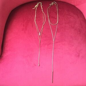 2 layered necklaces - Topshop
